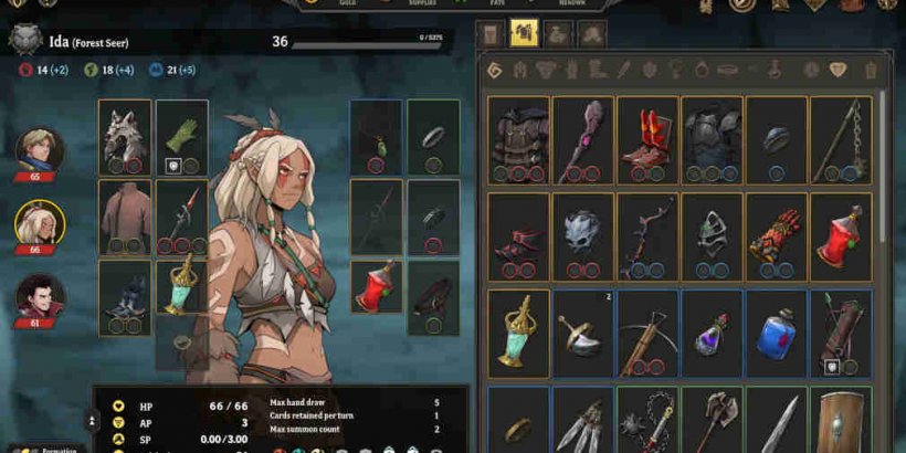 Most powerful Gordian Quest builds