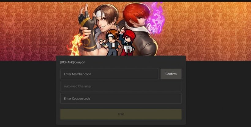 code redemption window for kof afk