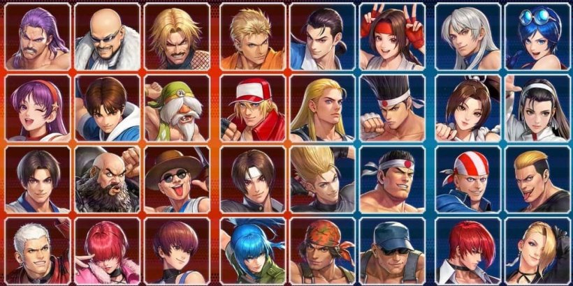 King of Fighters AFK tier list - Get your team fighting fit