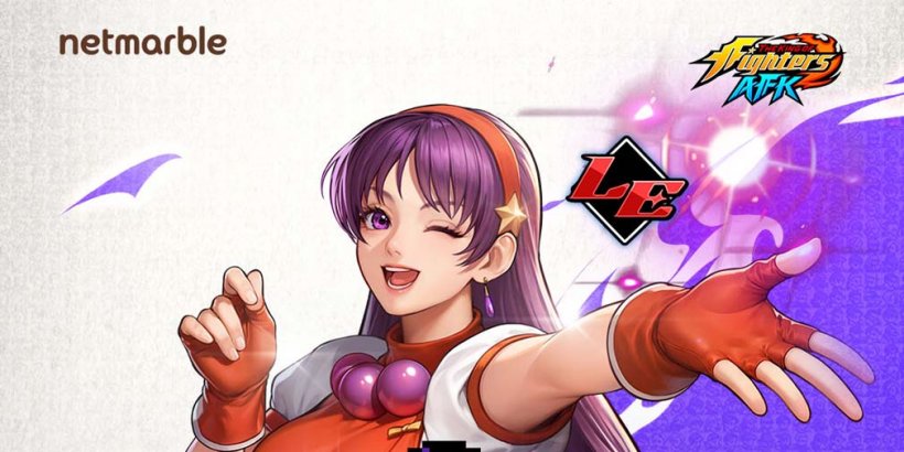 The King of Fighters AFK adds a touch of pop and world peace with new hero, Athena Asamiya