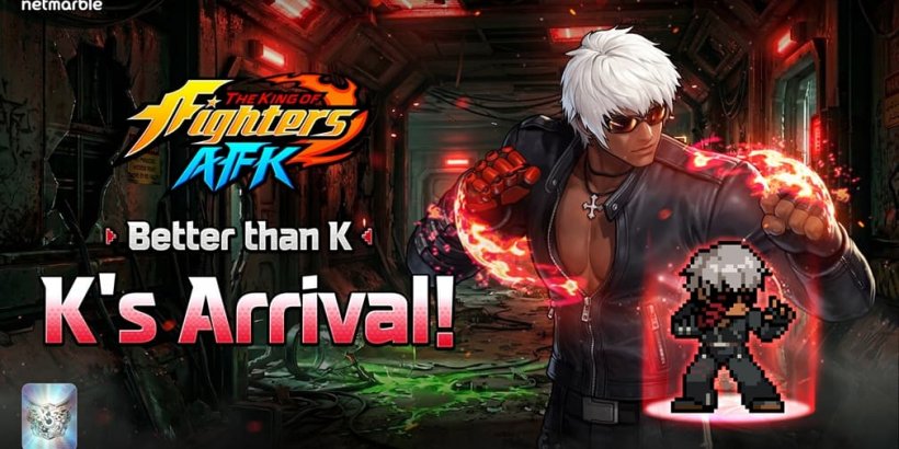 King of Fighters AFK introduces new character with Cyborg Fighter K'