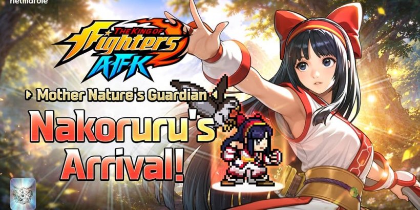 The King of Fighters AFK introduces a new legendary fighter with Nakoruru