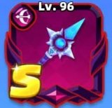 chaotic gear with purple border