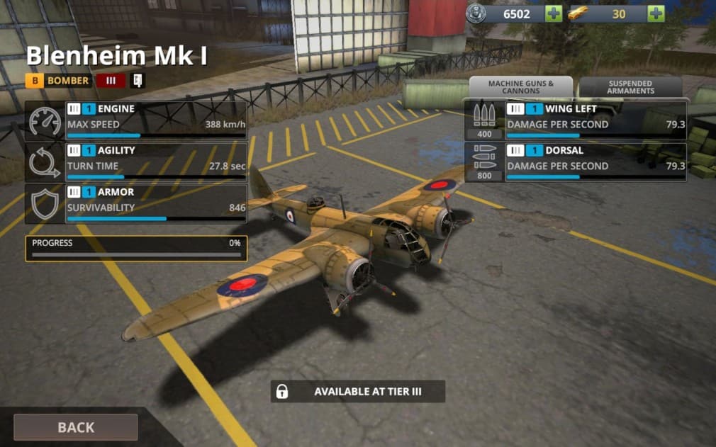 blenheim mk1 bomber