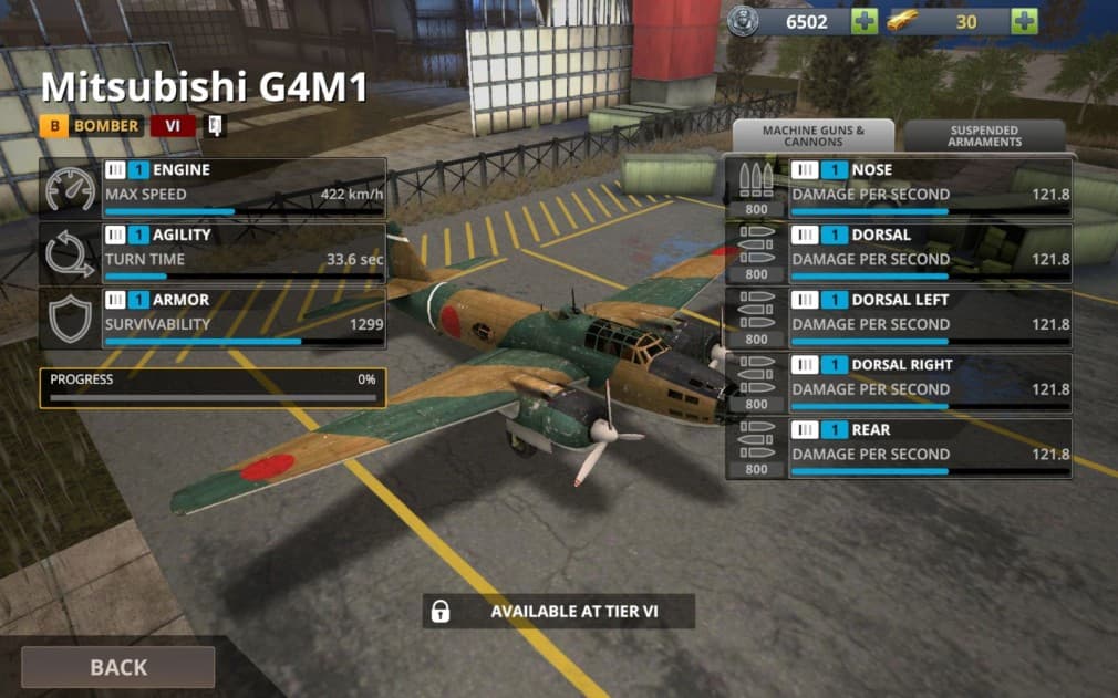 mitsubishi g4m1 bomber