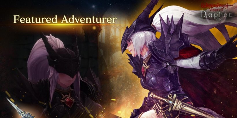 Wizardry Variants Daphne gets a new Legendary adventurer with the arrival of Soaring Blackstar Savia