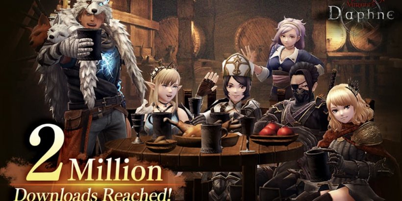 Wizardry Variants Daphne hits two-million downloads milestone with free rewards for adventurers