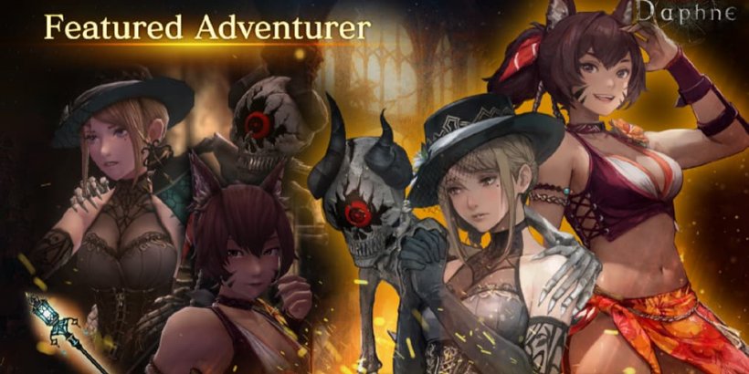 Wizardry Variants Daphne debuts new looks for fan-favourite adventurers Yekaterina and Chloe