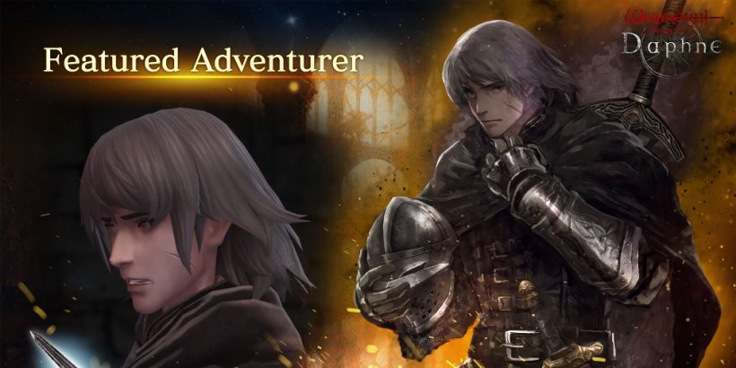 Wizardry Variants Daphne introduces new adventurer, Encursed War Demon, Gillion