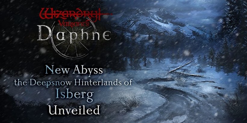 Wizardry Variants Daphne unveils new main story chapter with a brand-new Abyss Zone