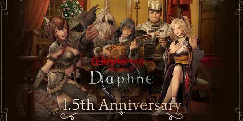 Wizardry Variants Daphne releases its new 1.5th anniversary celebration with a host of new rewards