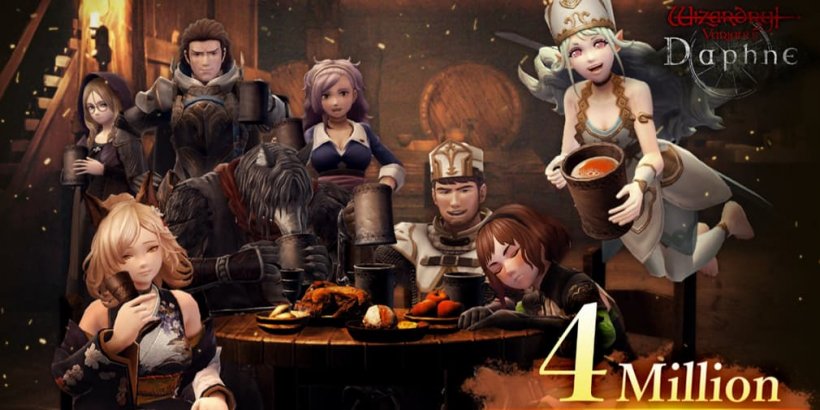 Wizardry Variants Daphne celebrates four million players by giving us Gems of Org and Unique Remains