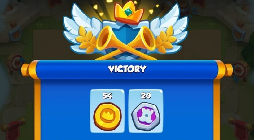 victorious battle in castle duels