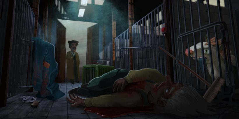 Rise of the Golden Idol's first DLC arrives with The Sins of New Wells, coming soon to Netflix