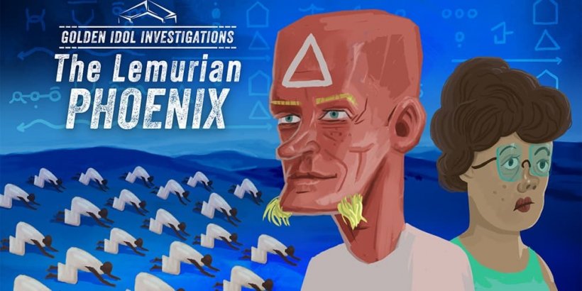The Rise of the Golden Idol: The Lemurian Phoenix is arriving this month