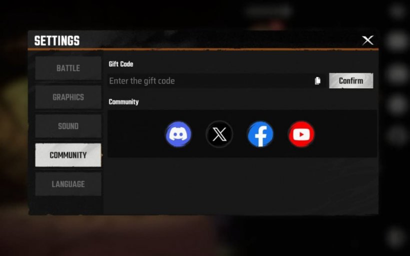 code redemption window