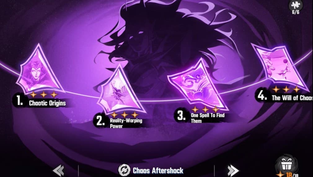 memento puzzle stages