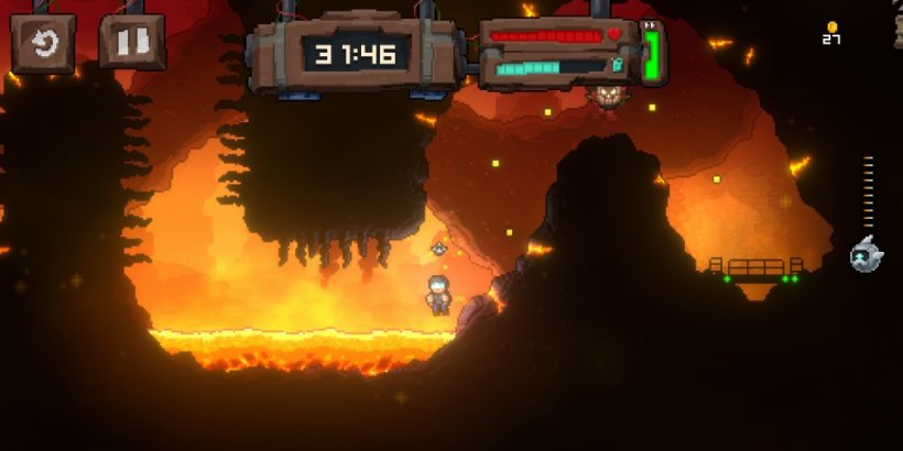Professor Doctor Jetpack challenges you to save the world while managing a rather unruly jetpack