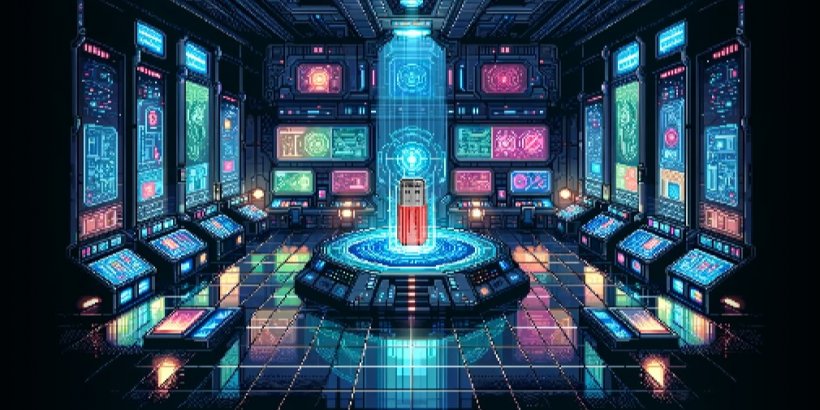 Gigabull is a retro-styled shooter where you can jam to the band’s own music while saving the world