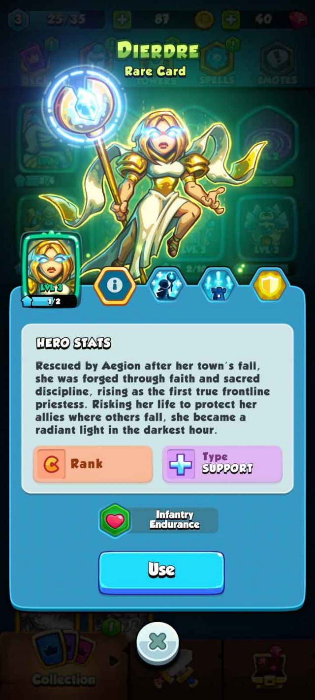 dierdre hero stats
