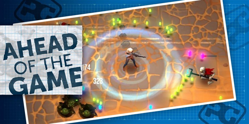 Ahead of the Game - Blast Survivor is roguelike action with idle rewards and a shrinking arena