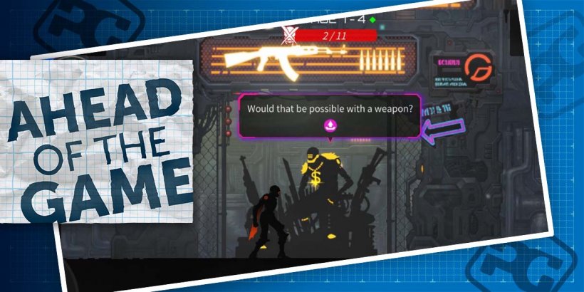 Ahead of the Game - Iron Shadow: Undestroyed V2 lets you rage against the machines…as a machine