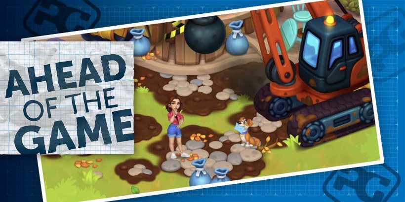 Ahead of the Game - Secrets of Paradise is a merge puzzler filled with coffee cups and corporate conspiracies