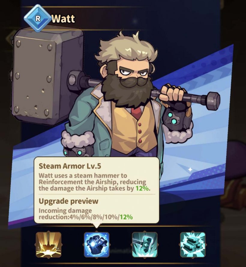 man with a big hammer and his skills
