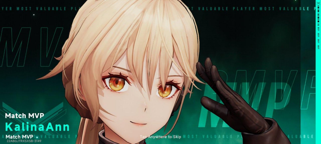 female warrior saluting the screen