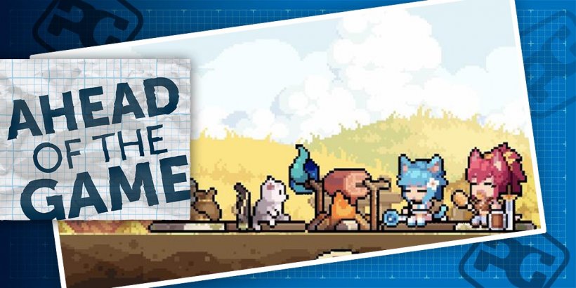 Ahead of the Game - Guild of Monster Girls is pixel-art idling across an interesting grid