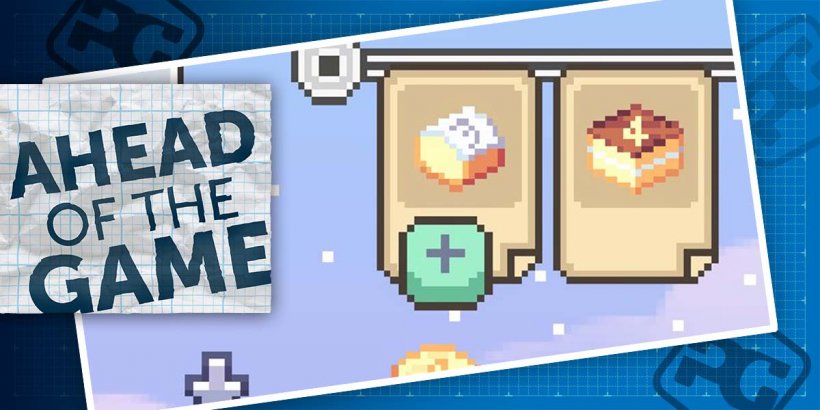 Ahead of the Game - Pixel Cafe is a merge puzzler first and a cafe sim second