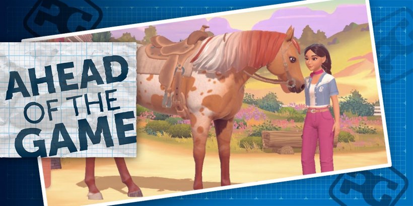 Ahead of the Game - Barbie Horse Ride & Rescue lets you pamper and care for beautiful horses (as you should)
