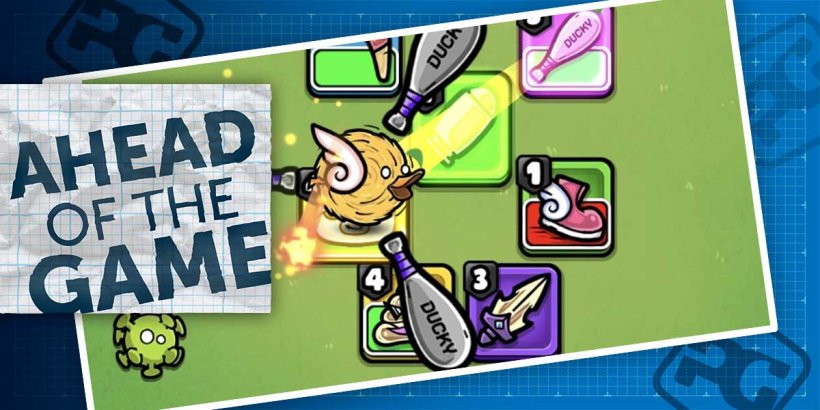 Ahead of the Game - Loopy Ducky is a semi-Survivors-like where you fight in silly circles as a chonk