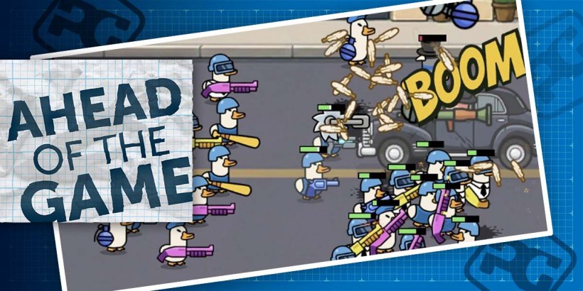 Ahead of the Game - Quack Bag: Duck Mafia shows you what happens when you block a duck's path on the street