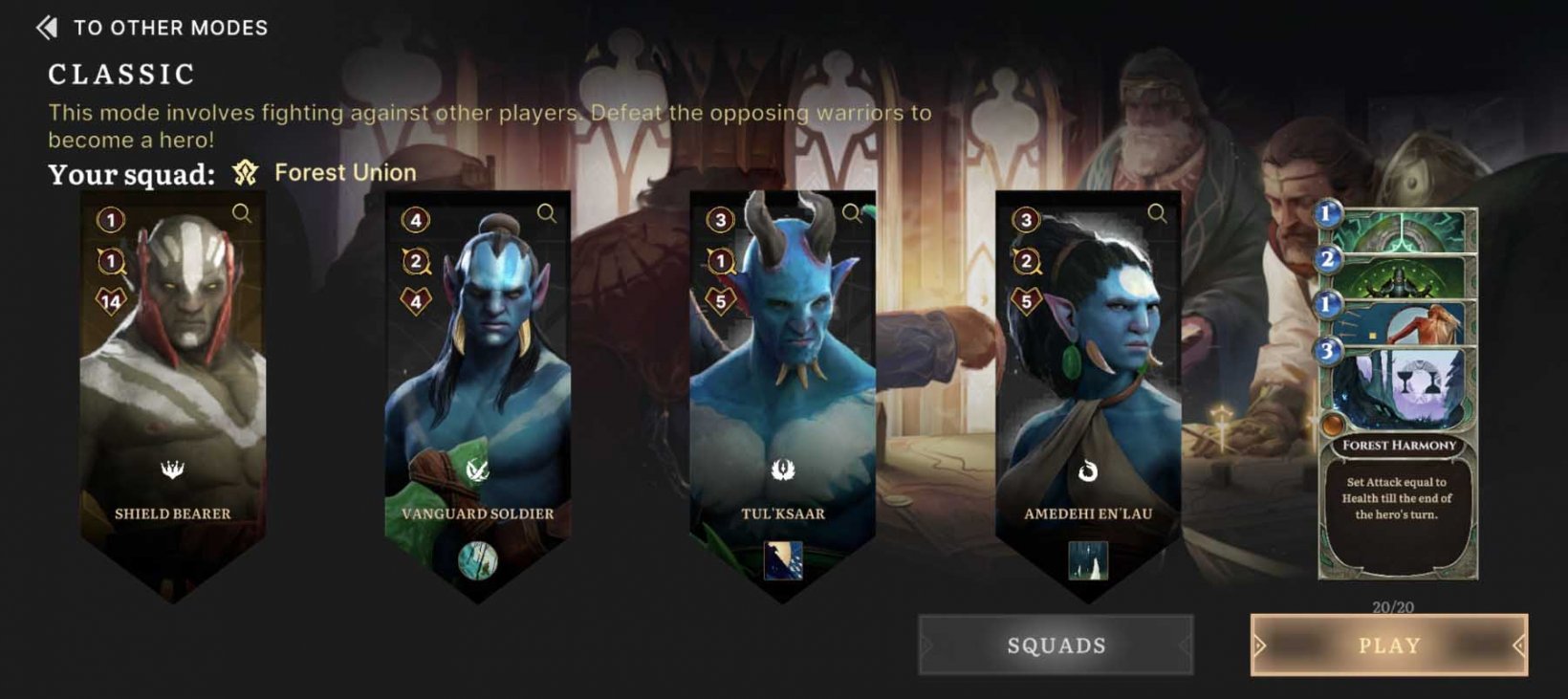 heroes in a certain faction