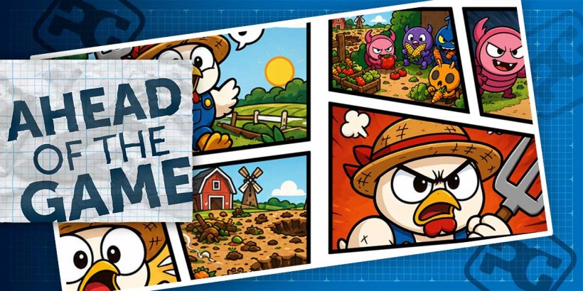 Ahead of the Game - Cluck Survivor lets you tower-defence against AI mutations as a fiesty chicken in overalls