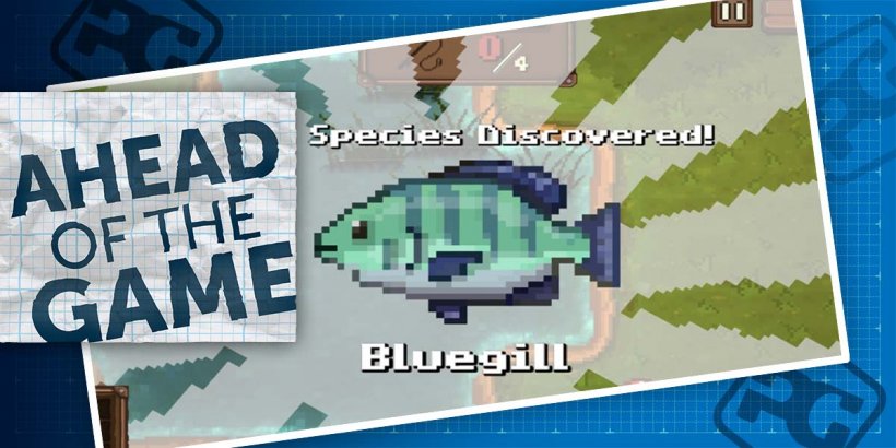 Ahead of the Game - Fishing Inc is incremental tapping but with pixel-art fishies