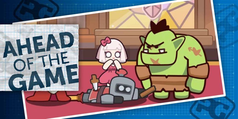Ahead of the Game - Backpack Stars lets you manage a mouthy goblin's backpack with mergeable weapons to save the day