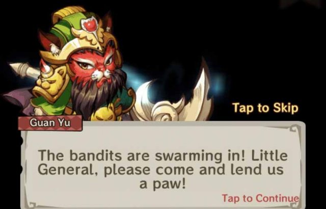 guan yu reimagined as a cat