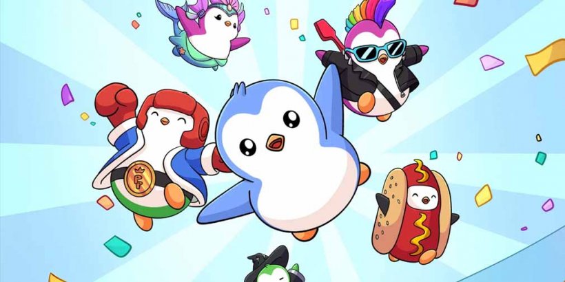 Pudgy Party launches for some plump penguin mayhem, combining battle royales with blockchain ownership