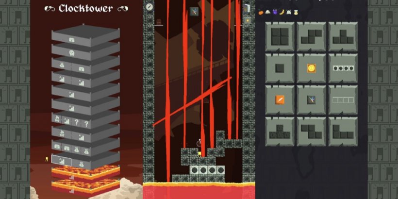 Tower of Nod is an intense roguelike where you must constantly swap between your sleep and wakeful states