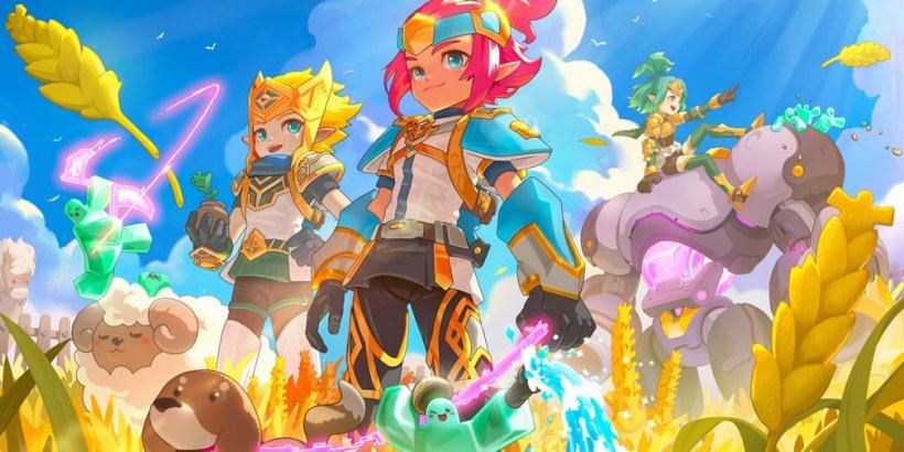 Puzkin is a family-friendly, all-ages MMORPG currently in Kickstarter