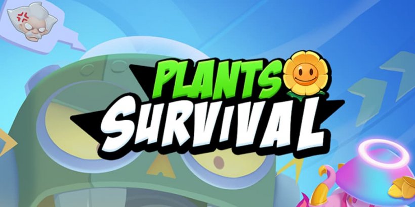 Plants Survival is a new tower defence that's in soft-launch for several territories