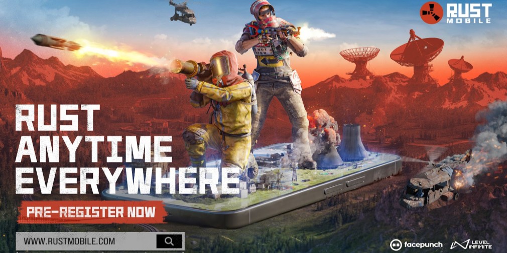 Le jeu de survie Rust Mobile dévoile un trailer et lance ses préinscriptions