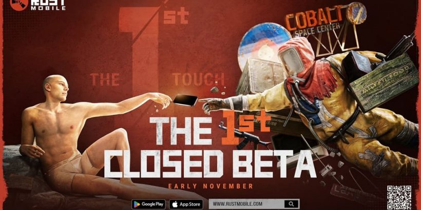 Rust Mobile sets its first mobile closed beta for later this year
