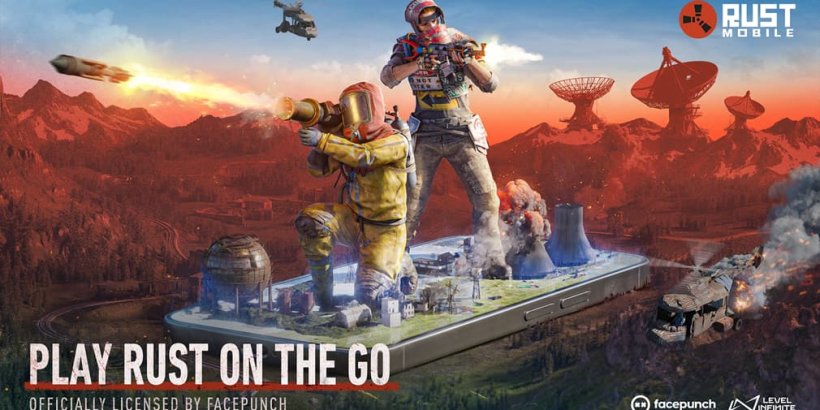 Interview: Rust Mobile publishing lead reveals more about the upcoming survival shooter