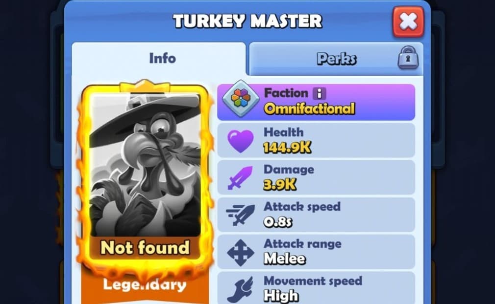 turkey mastter the turkey summoner in ludus