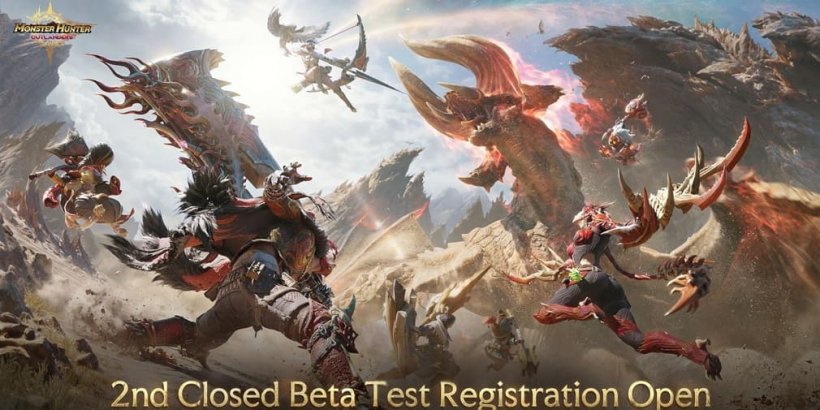 Monster Hunter Outlanders to open pre-registration for its second closed beta test