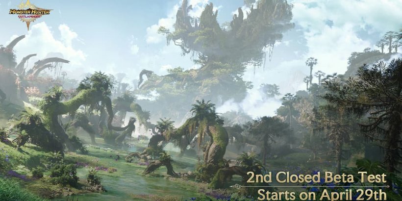 Monster Hunter: Outlanders' second closed beta kicks off at the end of this month