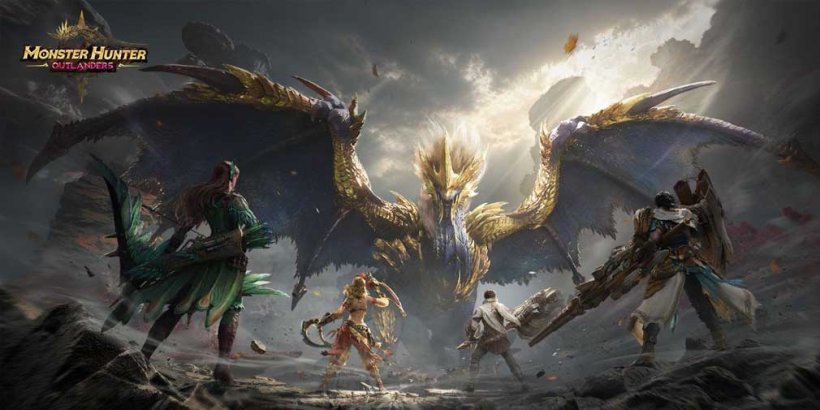 Monster Hunter Outlanders drops first look at new original Elder Dragon Ruger Aidal as pre-registration opens
